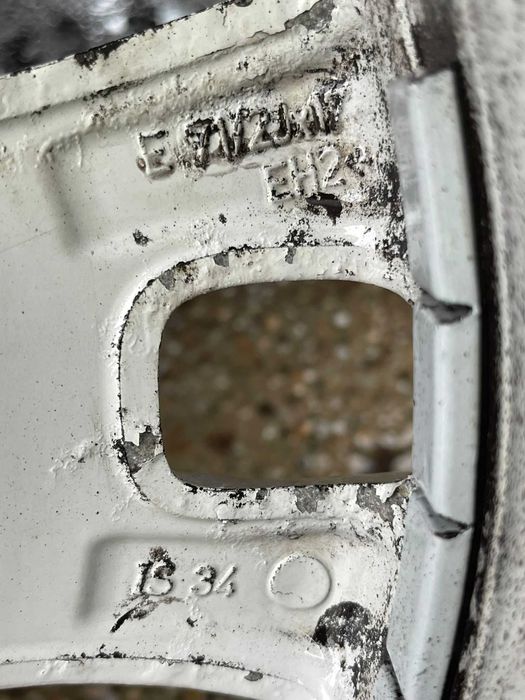 Jante aliaj R17 originale BMW X1 E84 7,5J Et34