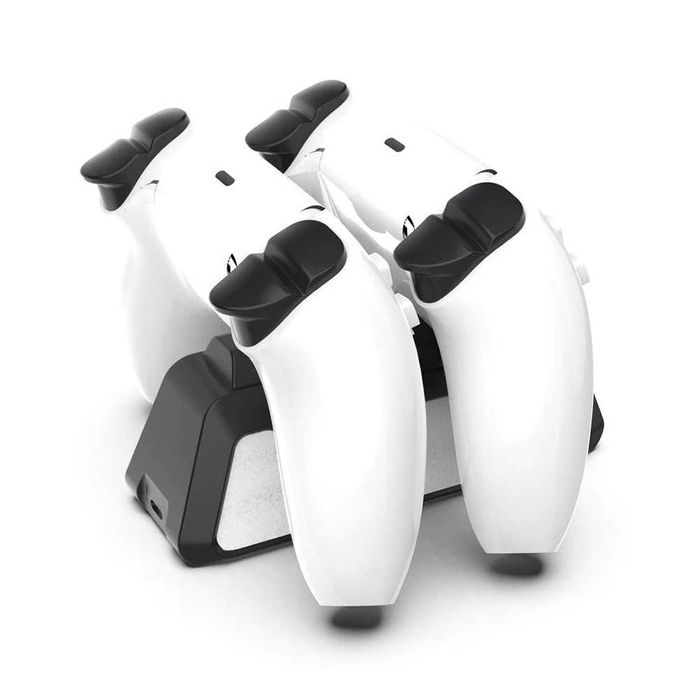 Dock incarcator stand dual USB-C controller maneta PlayStation 5 PS5