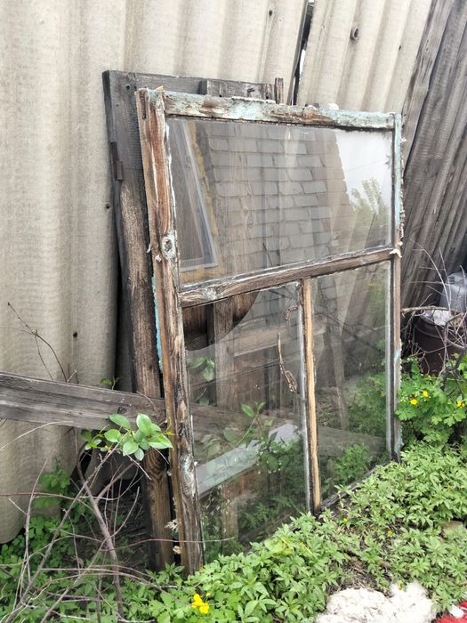 Продам деревянный окна 4 шт буу