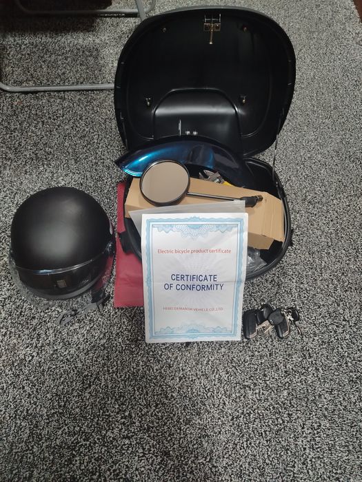 Bonvi elektro skuter