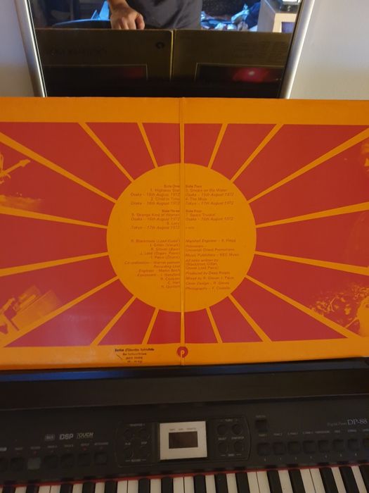 Disc vinil Deep Purple - Slave and Masters/Live in Japan