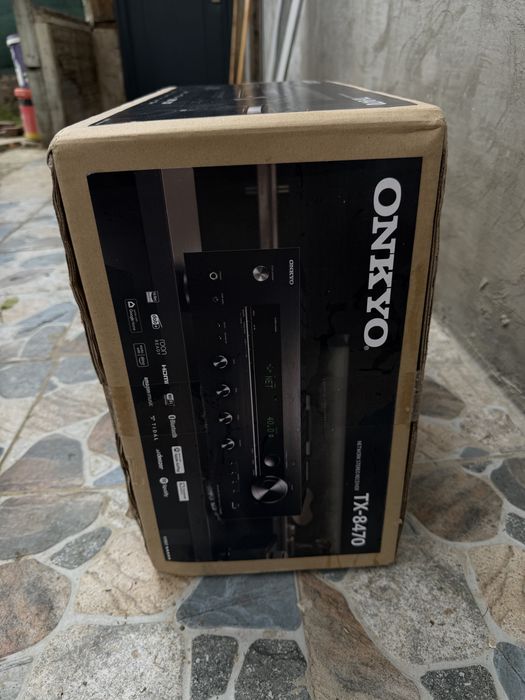 Onkyo TX-8470 – Receiver Stereo Hi-Fi de Rețea – NOU, Sigilat