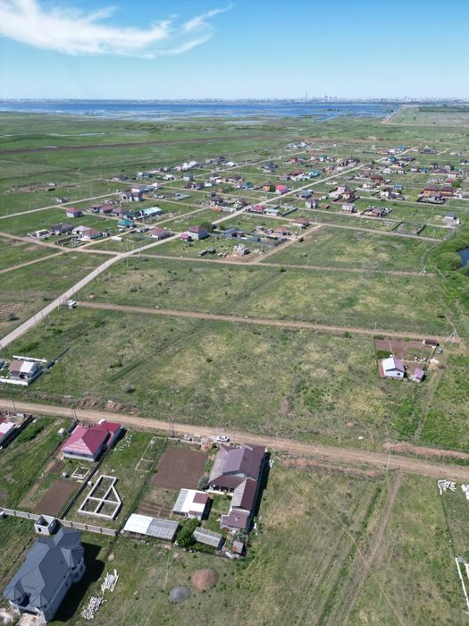 Участки возле реки в 6 микрорайоне