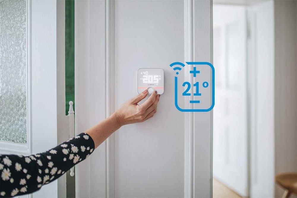 Стаен термостат Bosch Smart Home Room Thermostat II 3бр