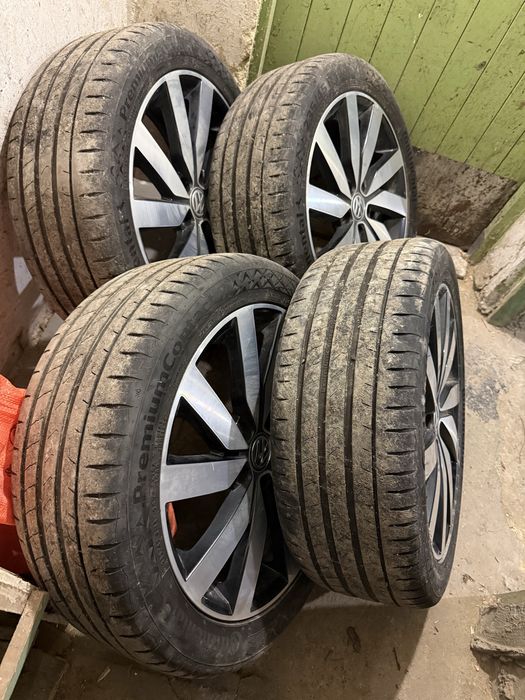 Оригинални Rline джанти за VW Touran
