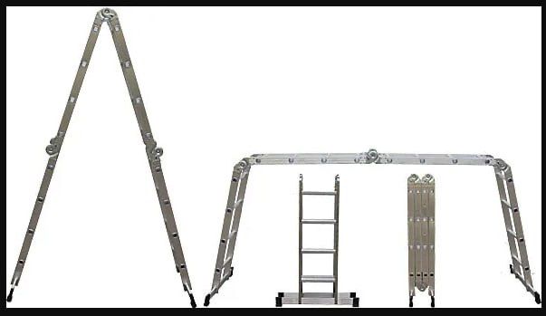 Лестница-трансформер 4,5 м, б/у