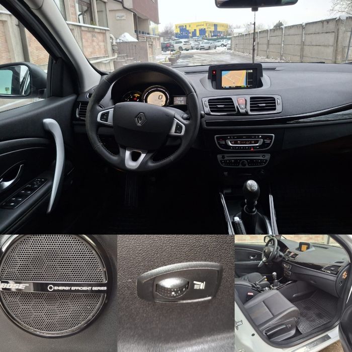 Renault Megane 3 model BOSE *fab 11.2011 * 1.9 dCi 131 CP * Euro 5 *