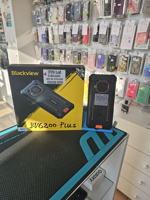 Blackview BV6200 Plus, 8/256 GB, Nou, 2 ani garanție