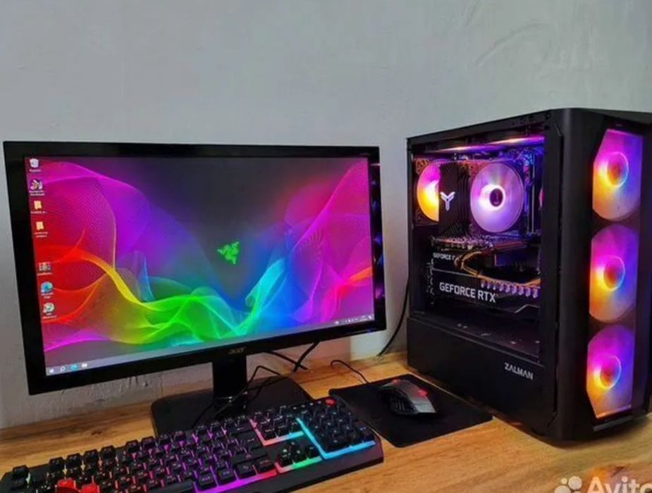 Мощный игровой компьютер