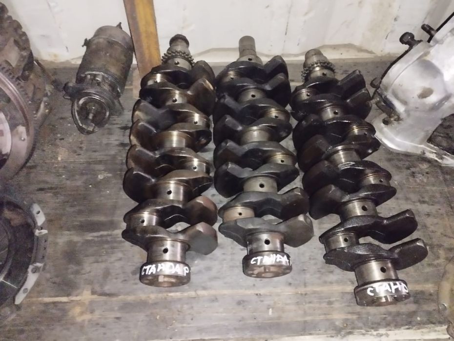 Коленвал на Газель