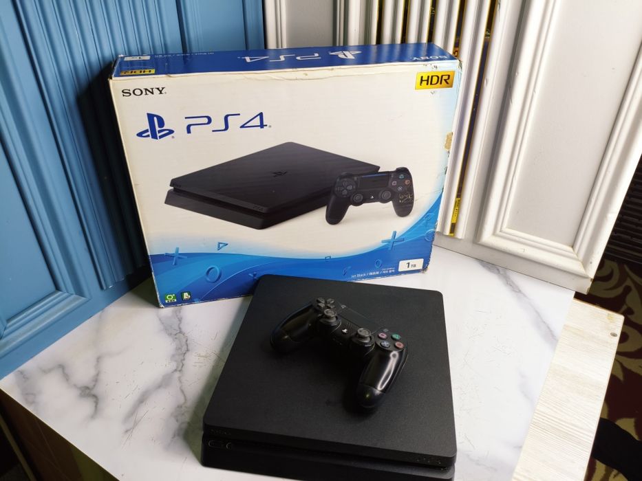 Ps 4 Plus 1 TB xolati zōr