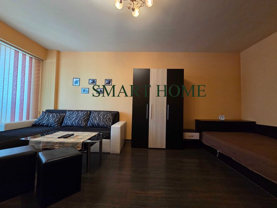 Дава се под наем Двустаен апартамент в Велико Търново, Бузлуджа - 64 кв.м за 298.86 € - Снимка #2