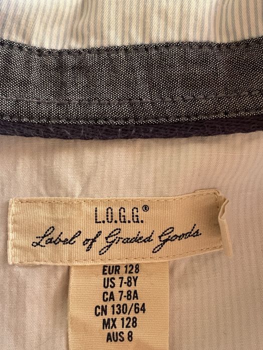 Риза за момче 128см