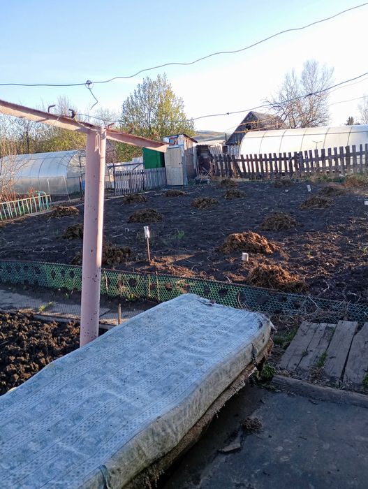 Продам дачу и отдельный огород с домиком