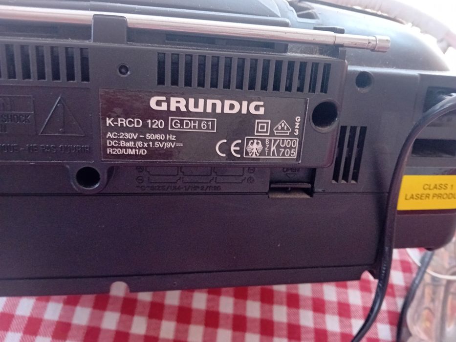 Casetofon de calitate import Germania