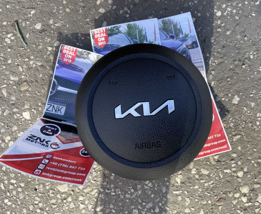 KIA NIRO 2021 - set centuri de siguranta - kit airbag - plansa de bord