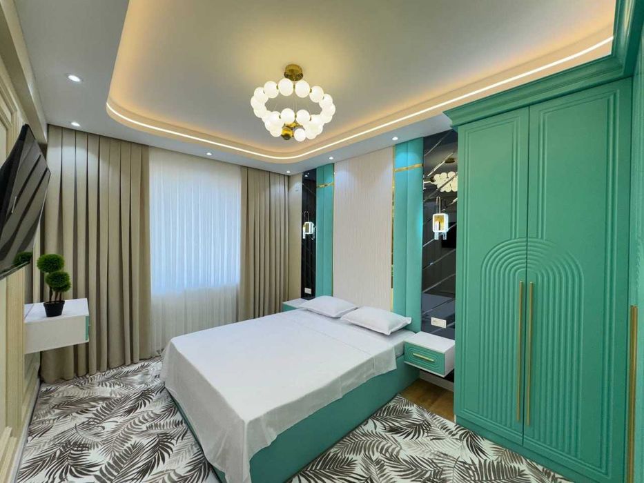 3х комнатная квартира на 3 этаже 110кв/м, в Самарканде