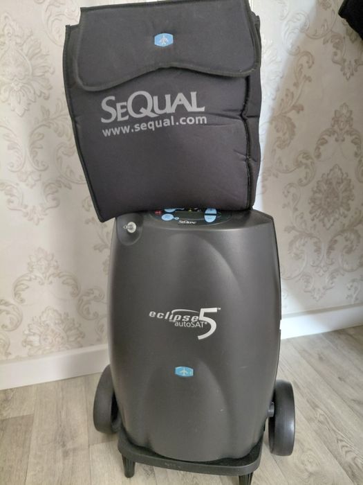 Продам Кислородный концентратор SeQual Eclipse 5 AutoSAT