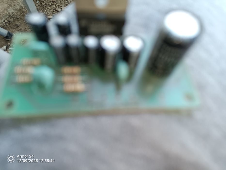 Diode redresoare, placa de circuit