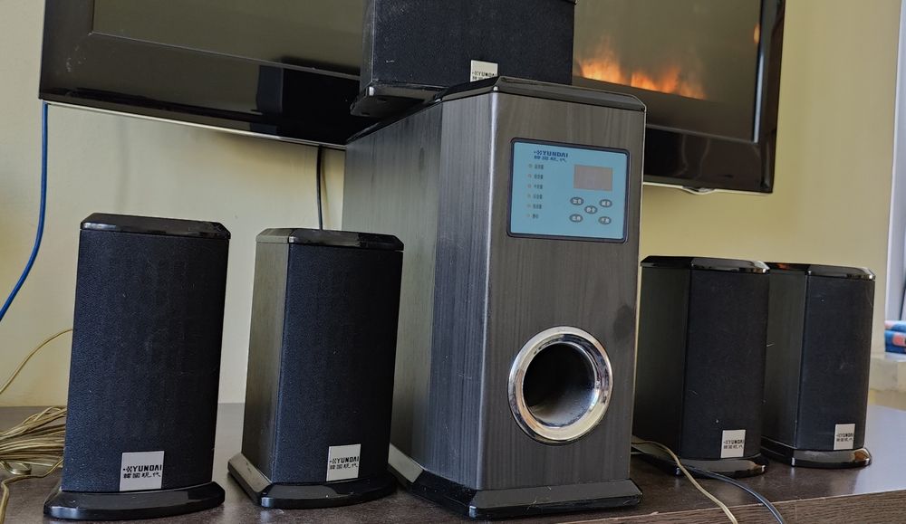 Сабвуфер Hyundai 1-300R 5.1