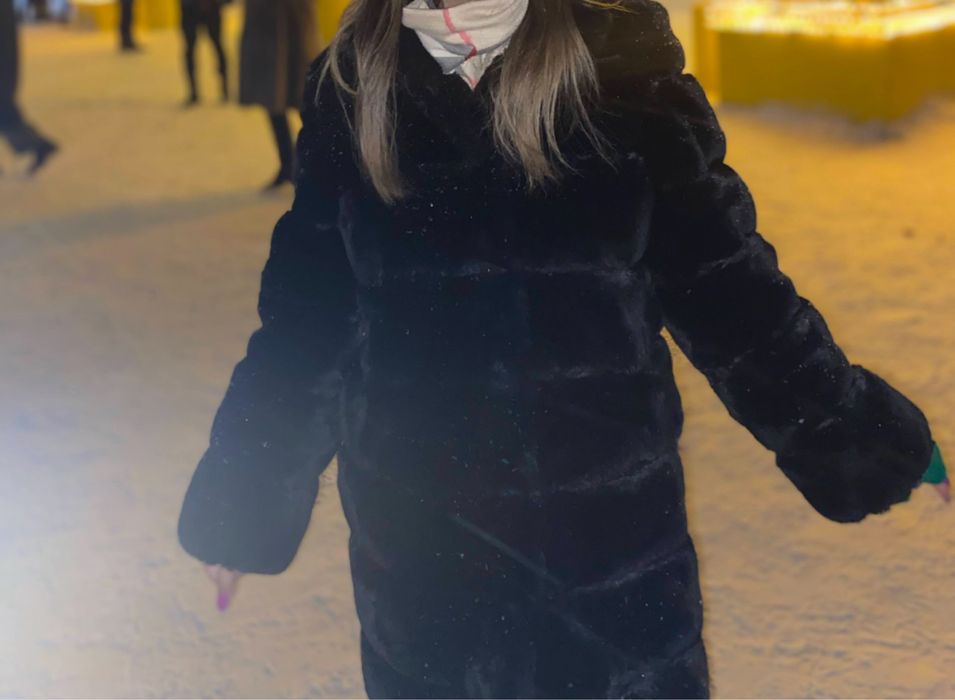 Шубу  44-46 размер