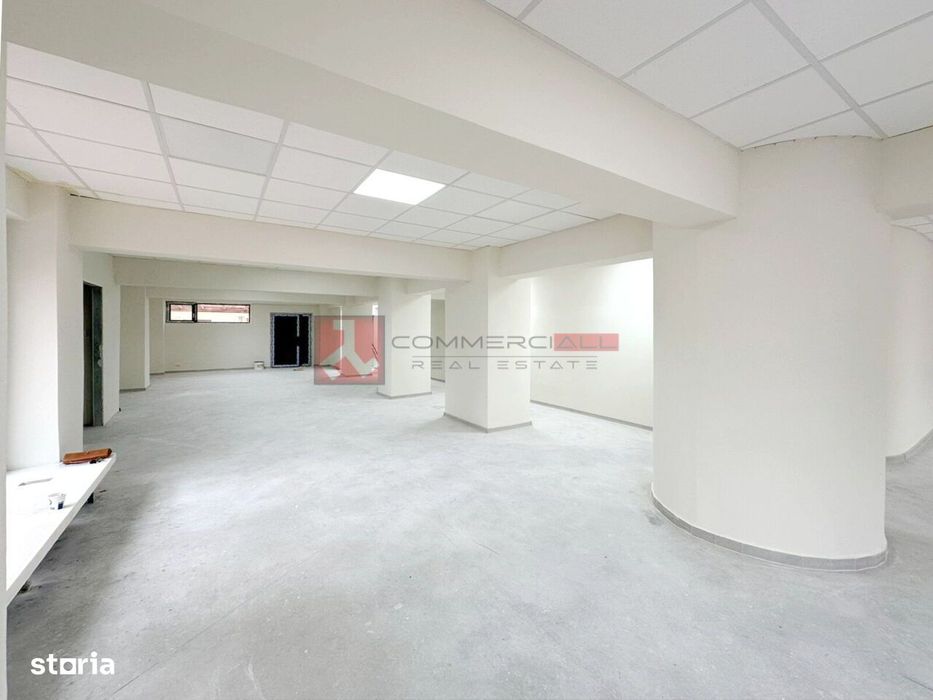 Spatiu Comercial | 210 Mp I Suprafata Vitrata 20 Ml I Valea Cetatii