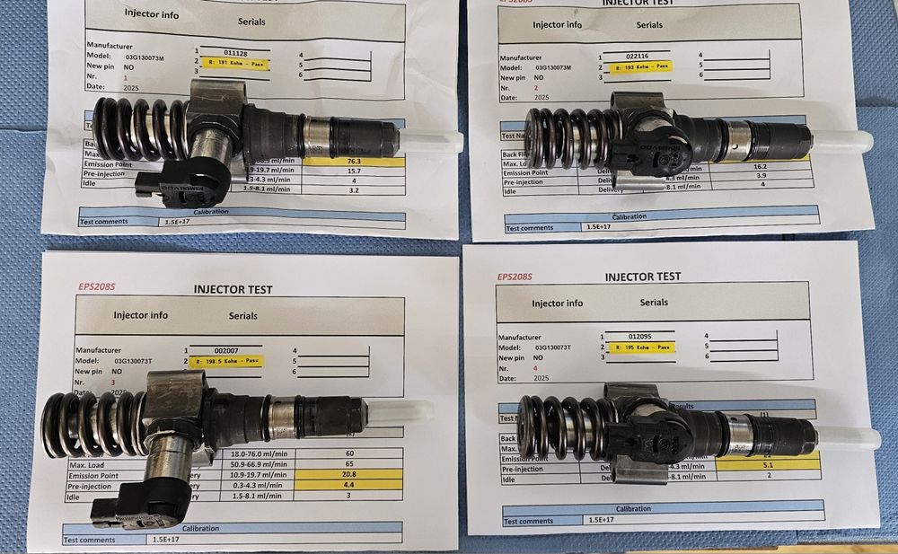 Reparatii si calibrari injectoare pompe duze diesel și benzina
