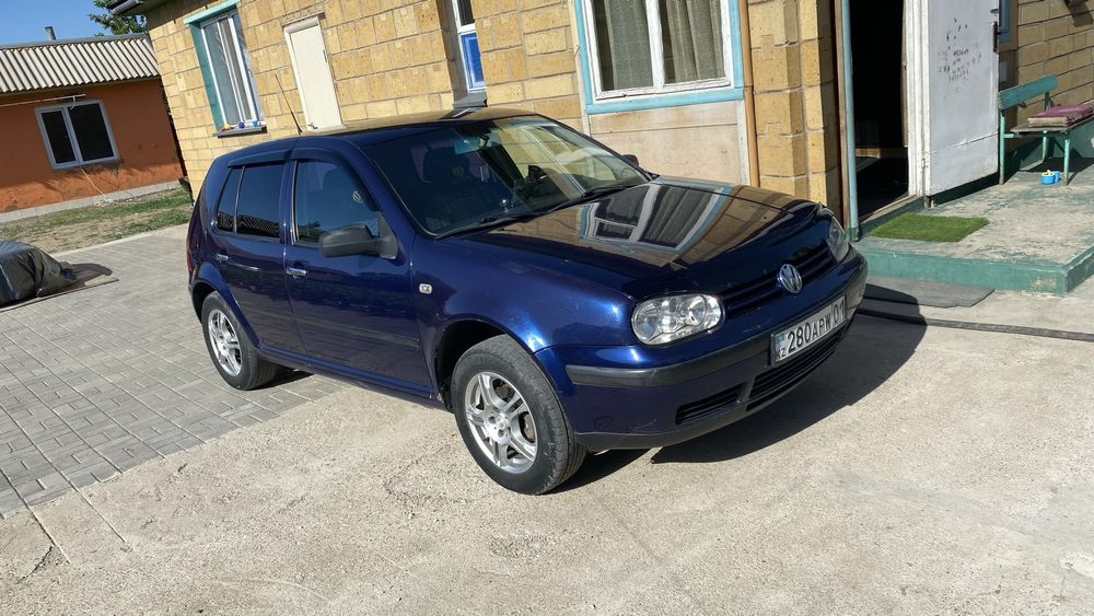 Фольсваген гольф 4