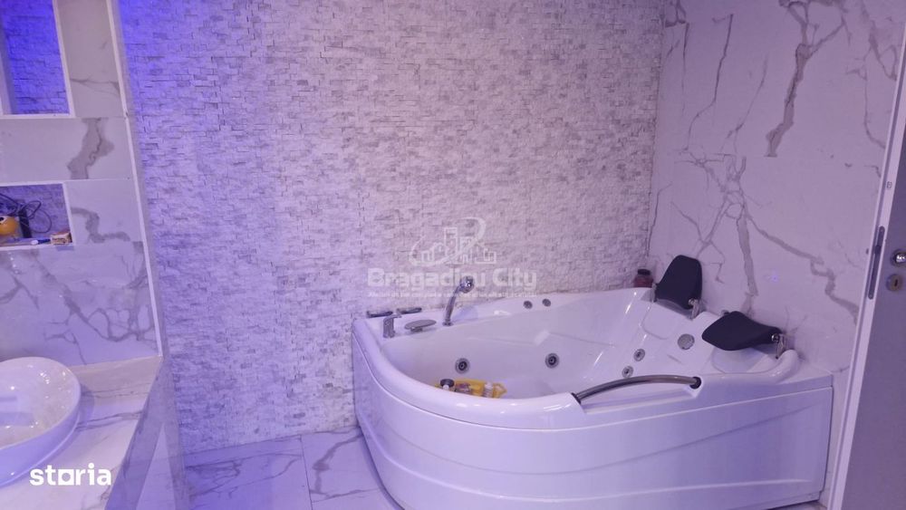 Ap 3 cam parter cu gradina Adora mobilat utilat