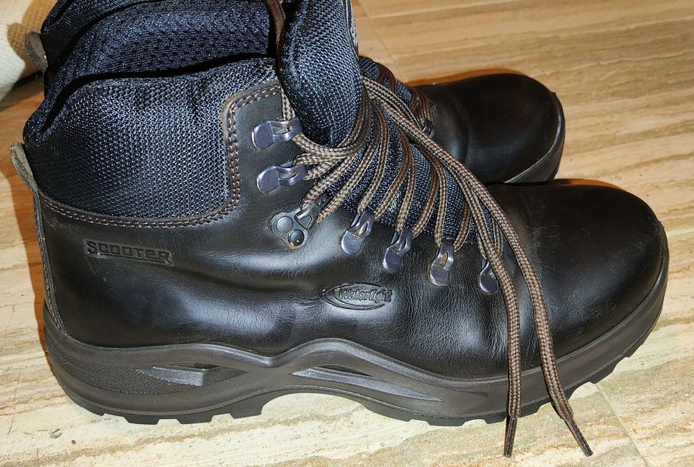 Мъжки обувки естествена кожа Scooter