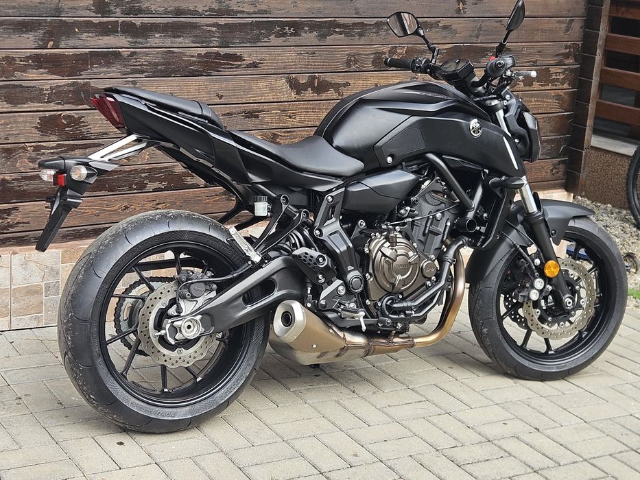 Yamaha mt 07 2019