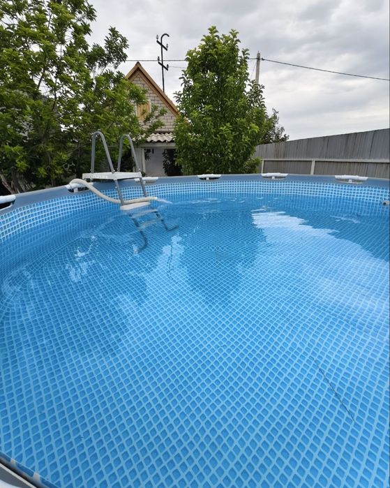 Бассейн  каркасный 366-122. Интекс