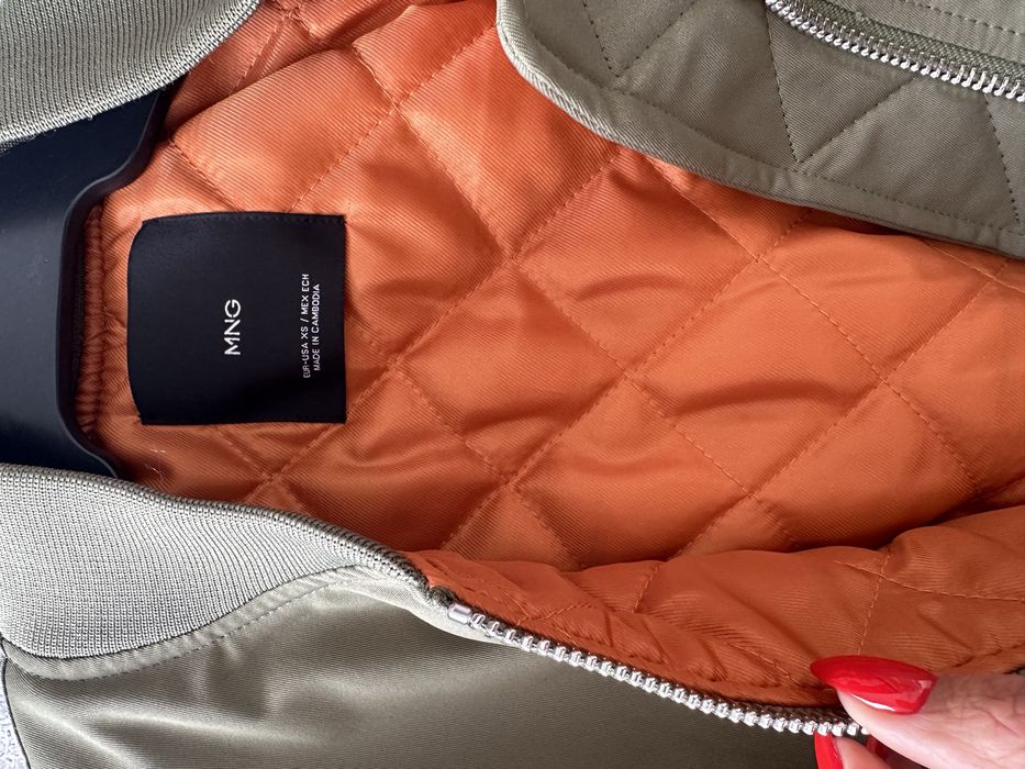 яке бомбър Mango, Zara