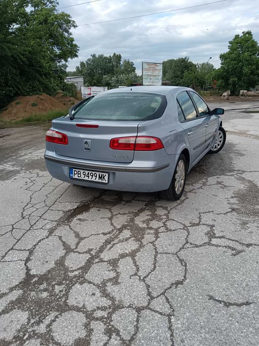 Рено лагуна 1.8i газ климатроник