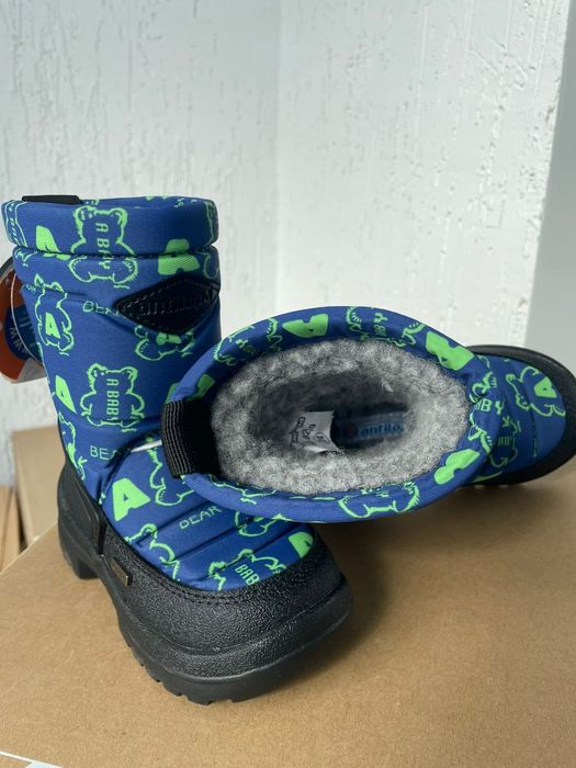 Зимние сапожки для мальчика