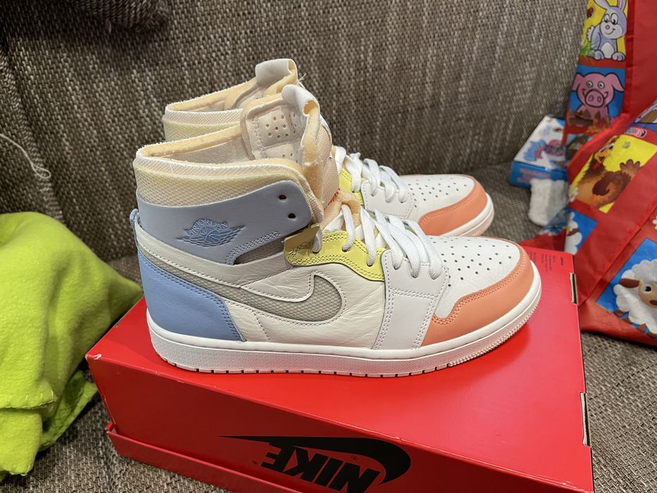 Маратонки Nike Air Zoom Jordan 1 High First Coach LeBron Adidas KOBE