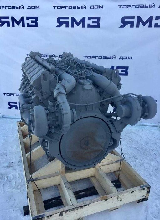 Двигатель ЯМЗ 240 НМ2-48