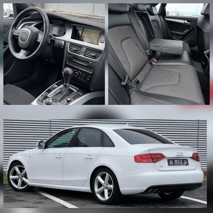 Vand Audi A4 B8 2010 automata 2.0TDI SLine inmatriculata RO LED urgent