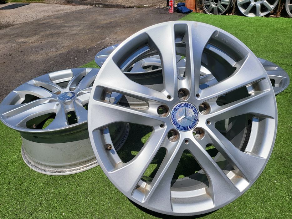 Лети джанти 17 5х112 Mercedes W204 ,Мерцедес