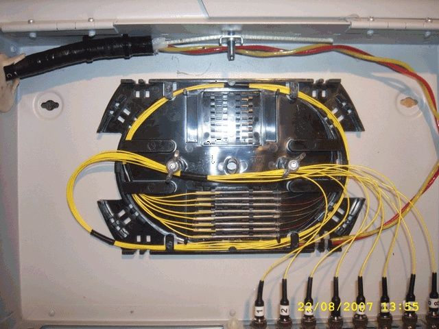 Оптический сварка, муфта, ODF, ВОЛС, оптический волокон, gpon