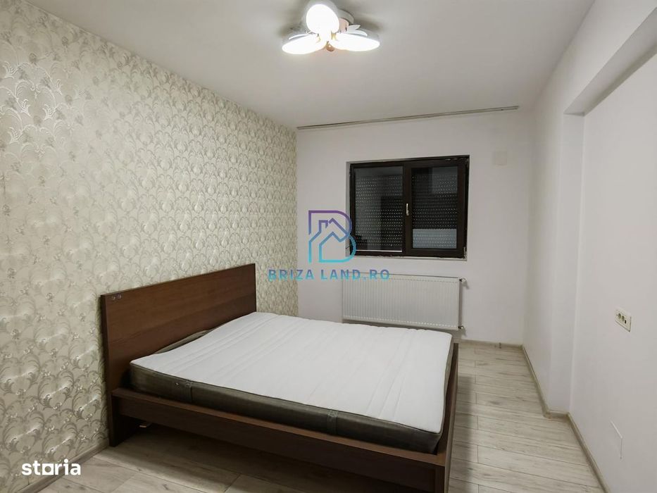 Dobroesti, ap. 2 camere, parter inalt, sup. 55mp, mobilat si utilat