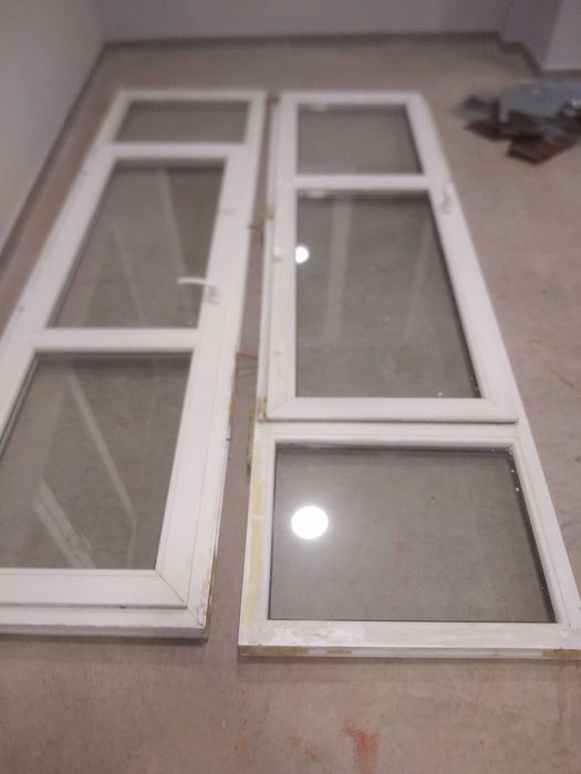 Дограма - пвц врати с каси