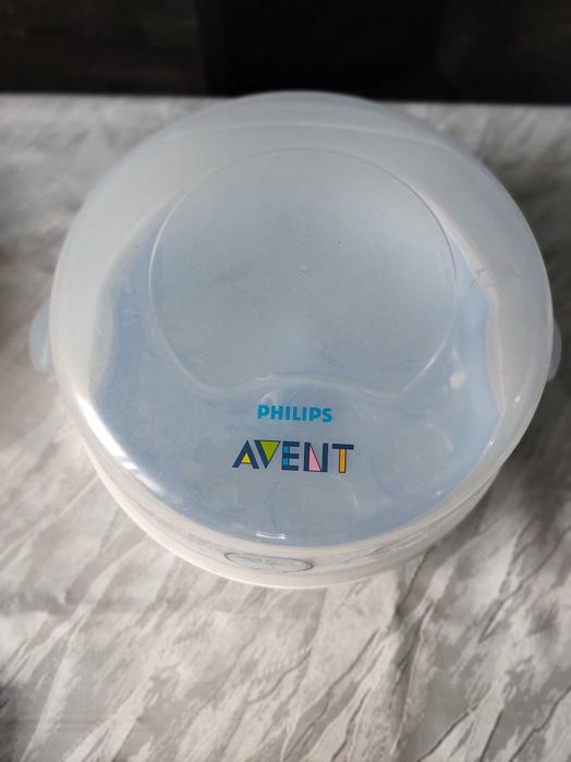 Стерелизатора за бебешки шишета за микровълнова Avent