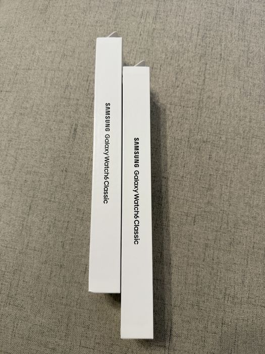 Samsung Galaxy Watch 6 Classic, 43mm LTE, black, NOU, sigilat! Cu factura/garantie 2 ani.