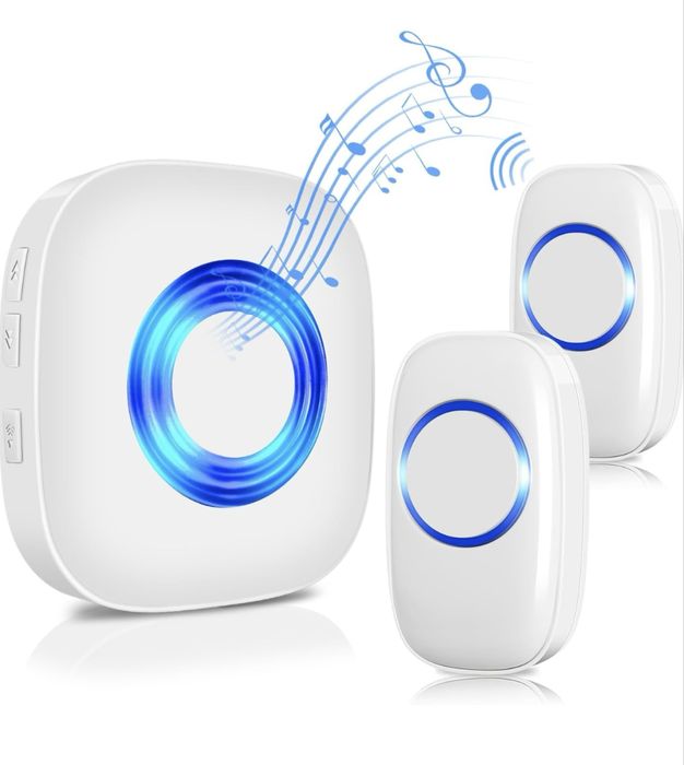 Безжчни LED звънци