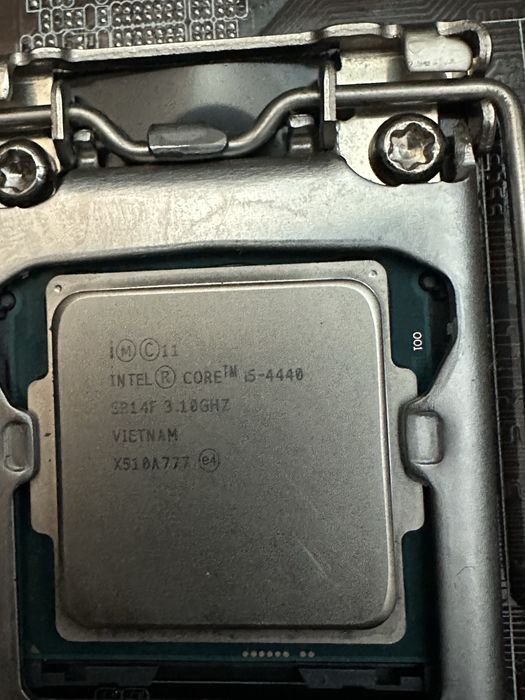 Плата с процессором