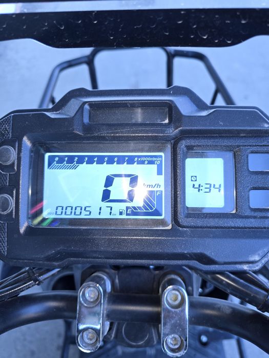 Tank Pro maks skuter