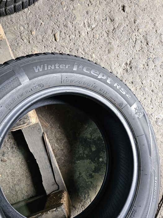 4 anvelope iarna 195 65 15 Hankook 2019