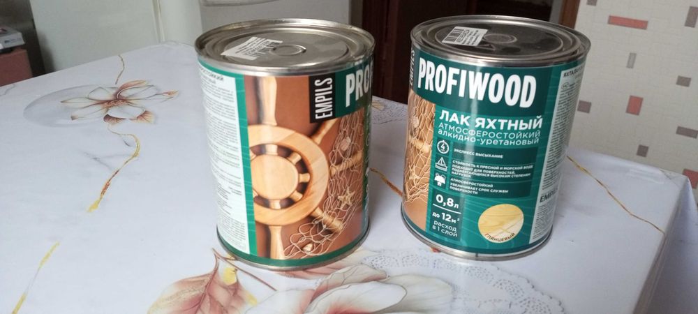 Продам новый - Яхтный лак