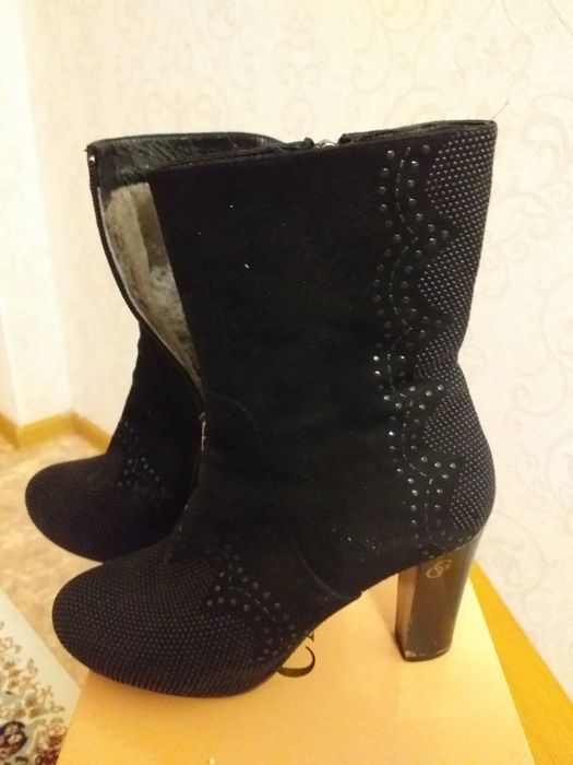 Сапоги женские 38 размера
